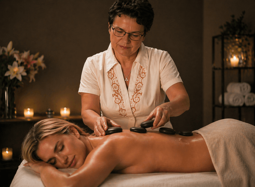 Hotstone Massage