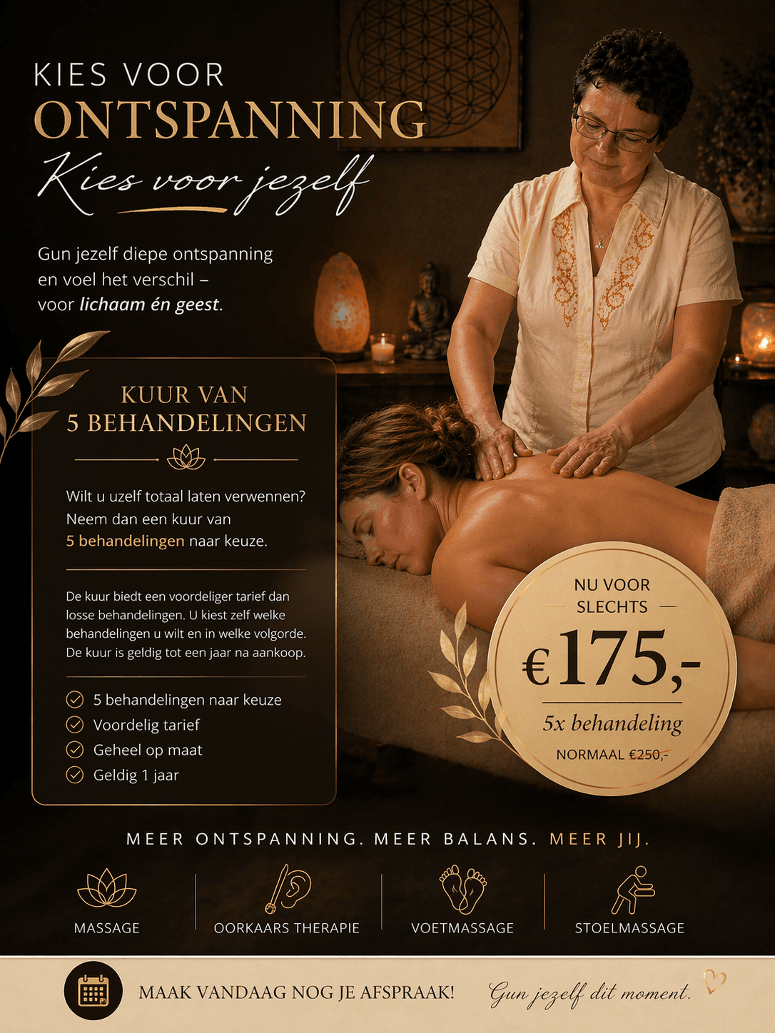 Ontspannende Massage