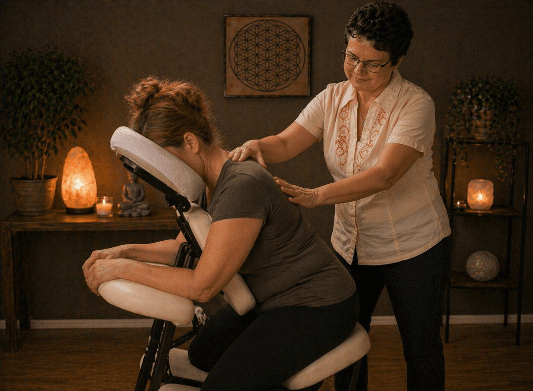 Stoelmassage